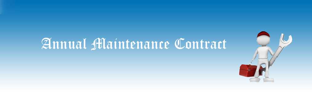 Annual Maintenance Contract