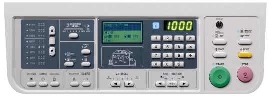 Easy-to-operate LCD panel